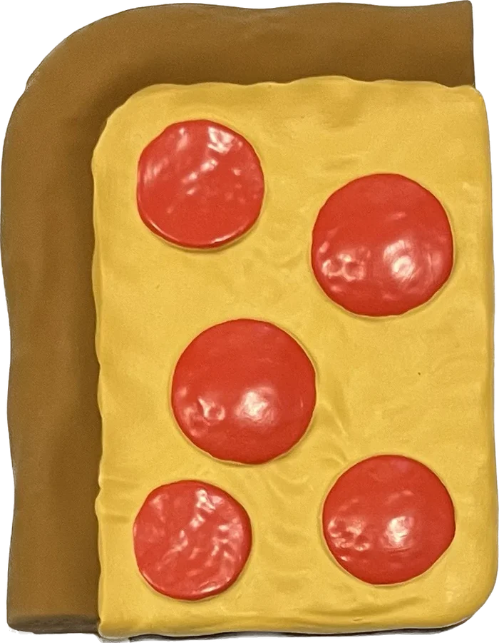 Cameron's Corner Pizza Teether
