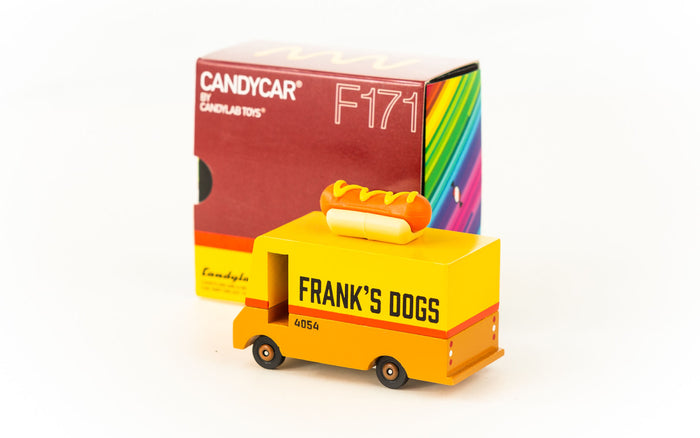 Candylab Hot Dog Van