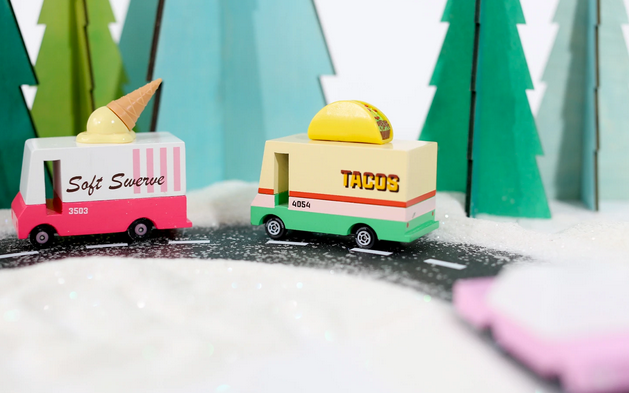 Candylab Ice Cream Van
