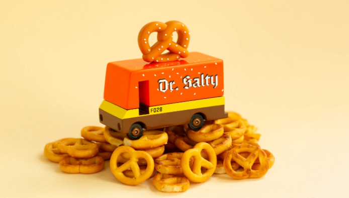Candylab Pretzel Van