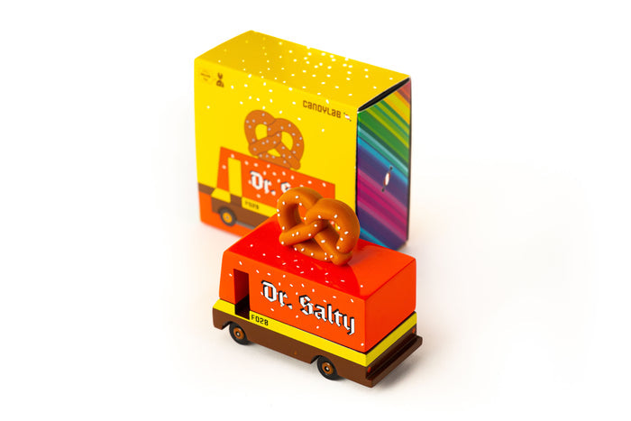 Candylab Pretzel Van