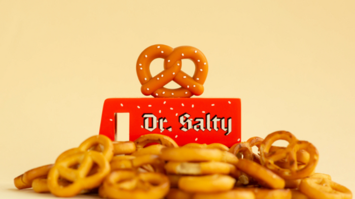 Candylab Pretzel Van