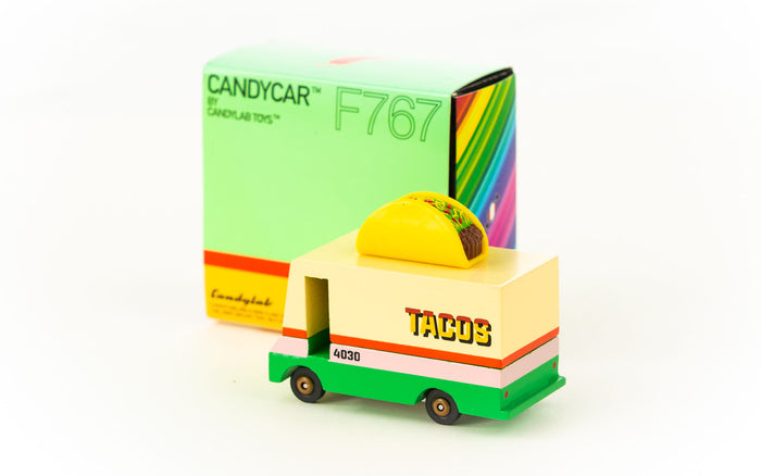 Candylab Taco Van