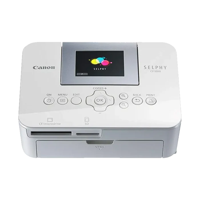 Canon SELPHY CP1000 Compact Photo Printer