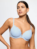Cathia Padded Heartshape Bra - Tiny Vichy
