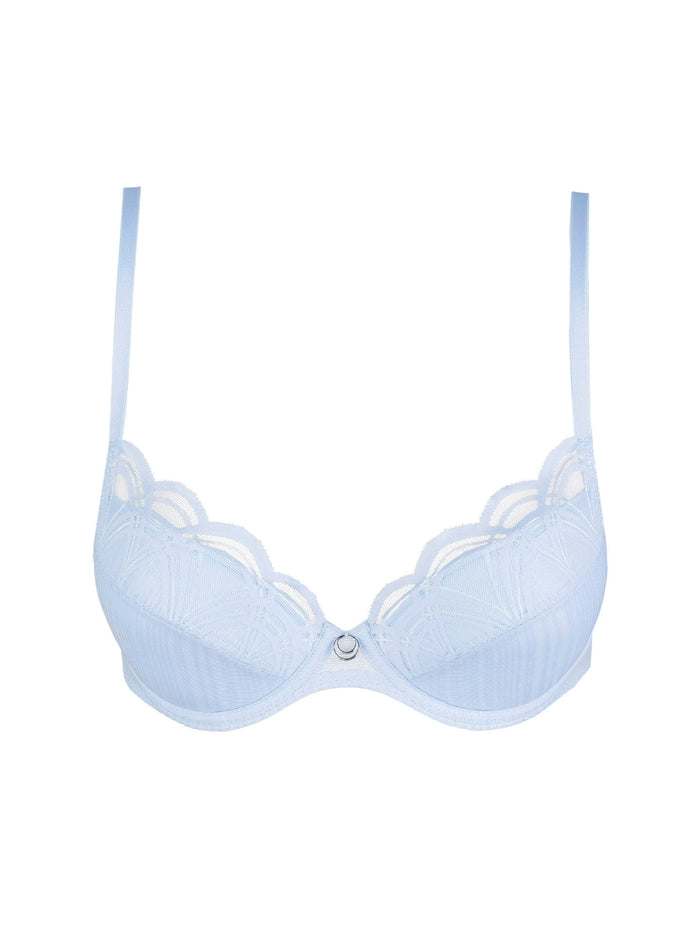 Cathia Push Up Bra - Tiny Vichy
