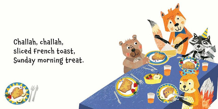 Challah, Challah for You and Me
