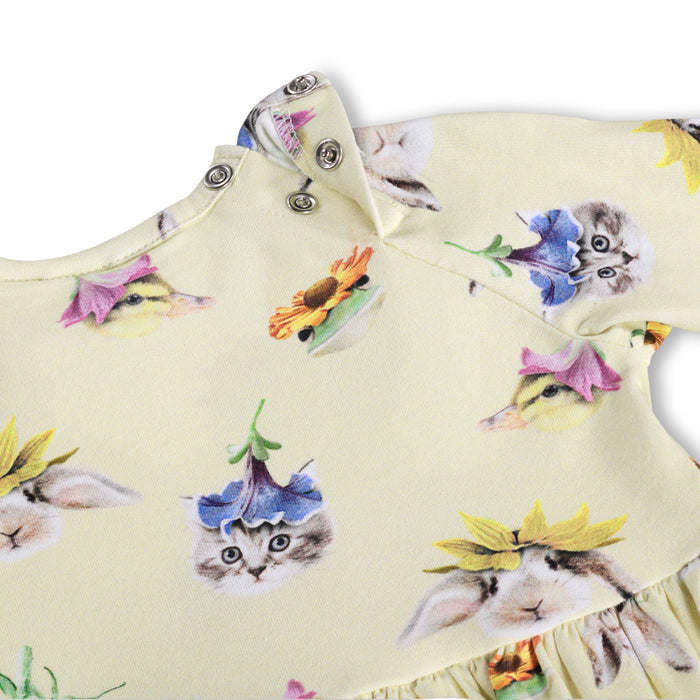 Charmaine Dress - Floral Fun Baby