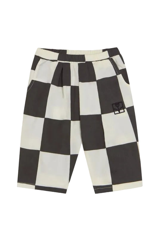 Checkered Baby Trousers