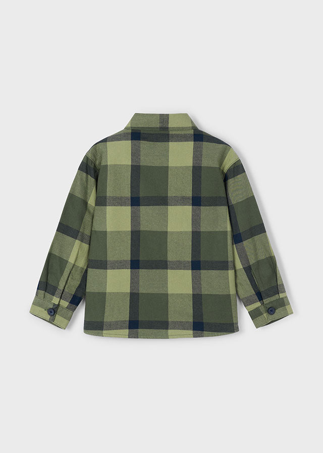 Plaid Overshirt