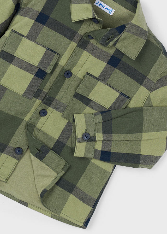 Plaid Overshirt