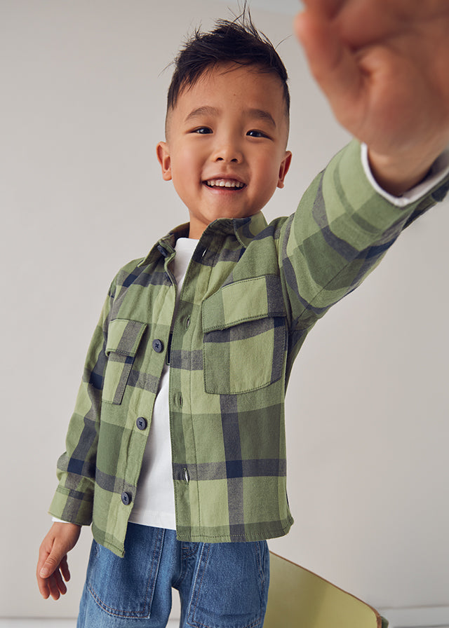 Plaid Overshirt