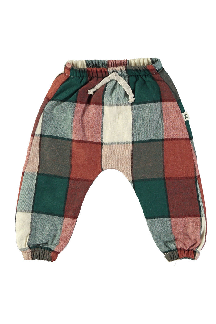 Checkered Pants