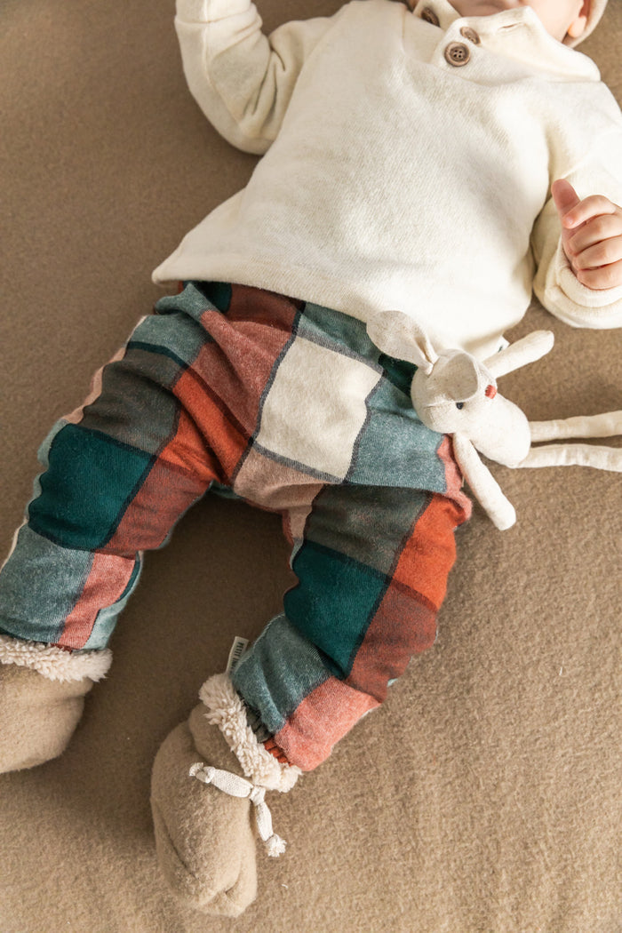 Checkered Pants