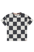 Checkered SS Tee
