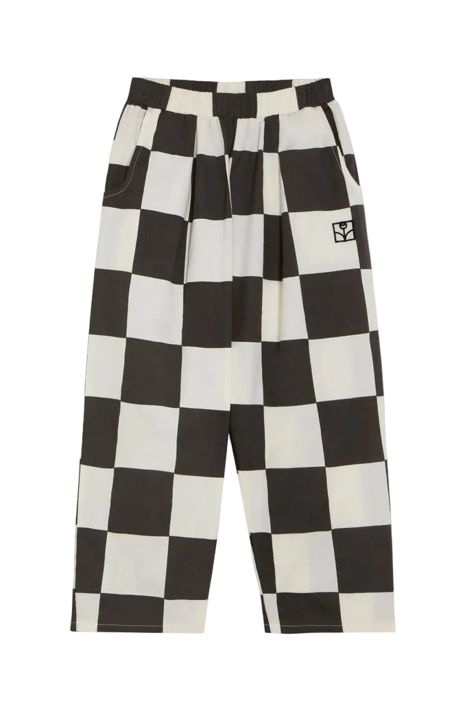 Checkered Trousers
