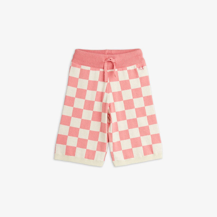Chess Check Knitted trousers