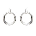 Circle of Life Diamond Earrings