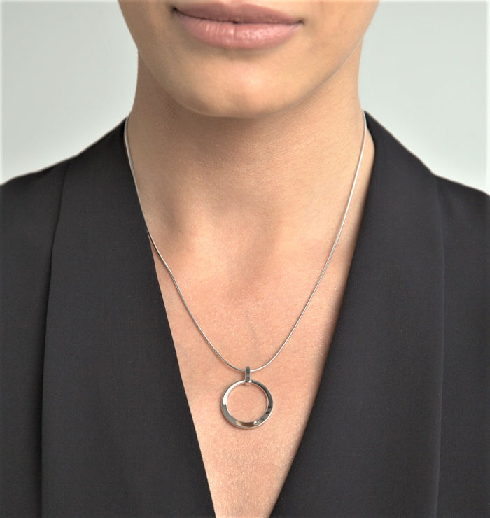 Circle of Life Diamond Necklace