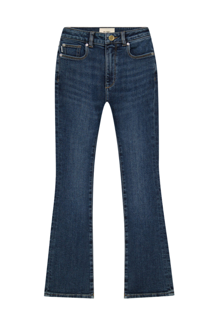 Claire High Rise Bootcut - Seacliff