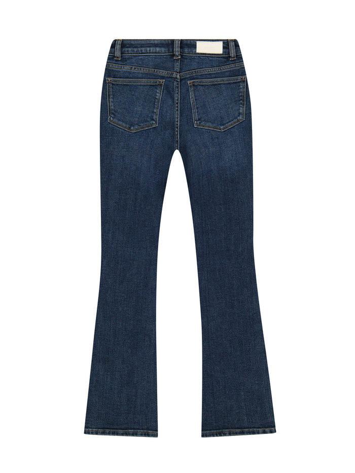 Claire High Rise Bootcut - Seacliff