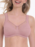 Clara Comfort Soft Bra - Rosewood