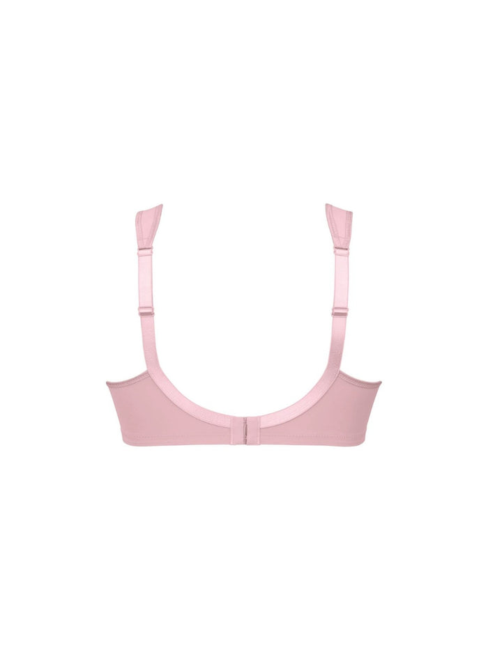 Clara Comfort Soft Bra - Rosewood