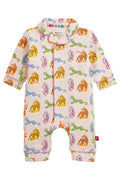 Classic Coverall colorful leopards