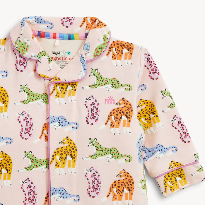 Classic Coverall colorful leopards