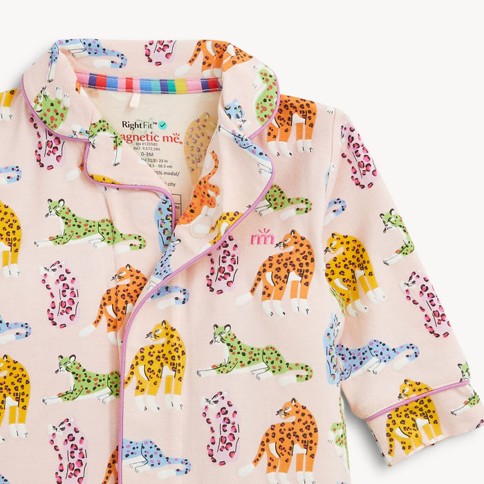 Classic Coverall colorful leopards