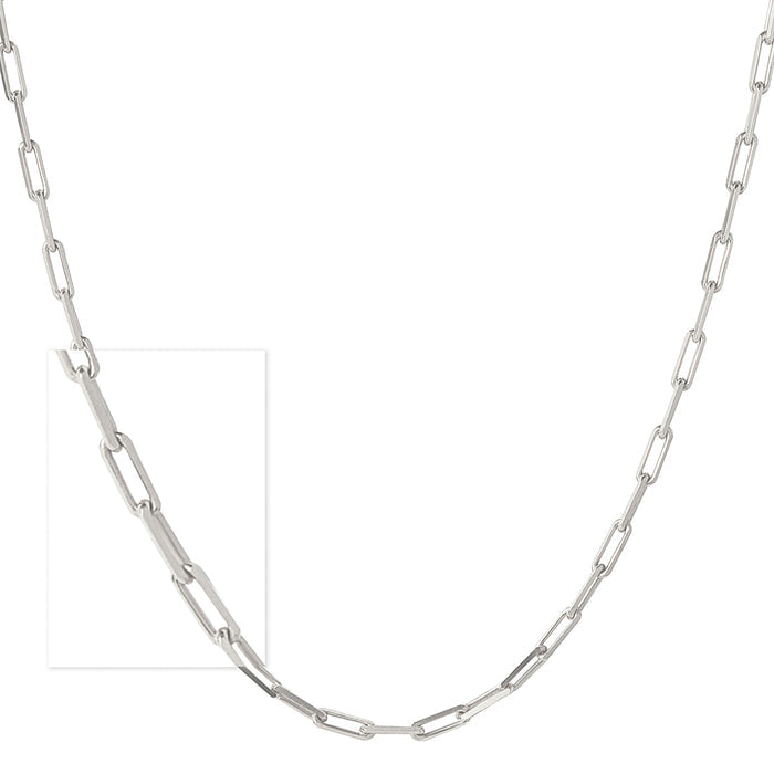 Classic Paperclip Link Chain