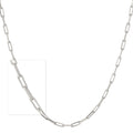 Classic Paperclip Link Chain