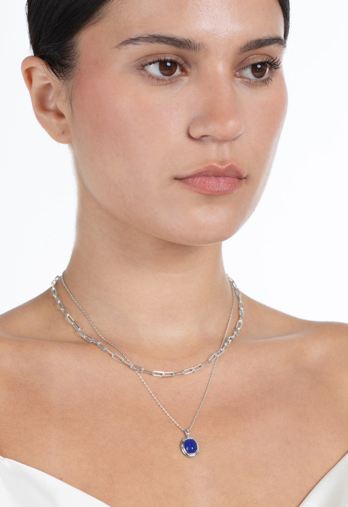 Classic Paperclip Link Chain