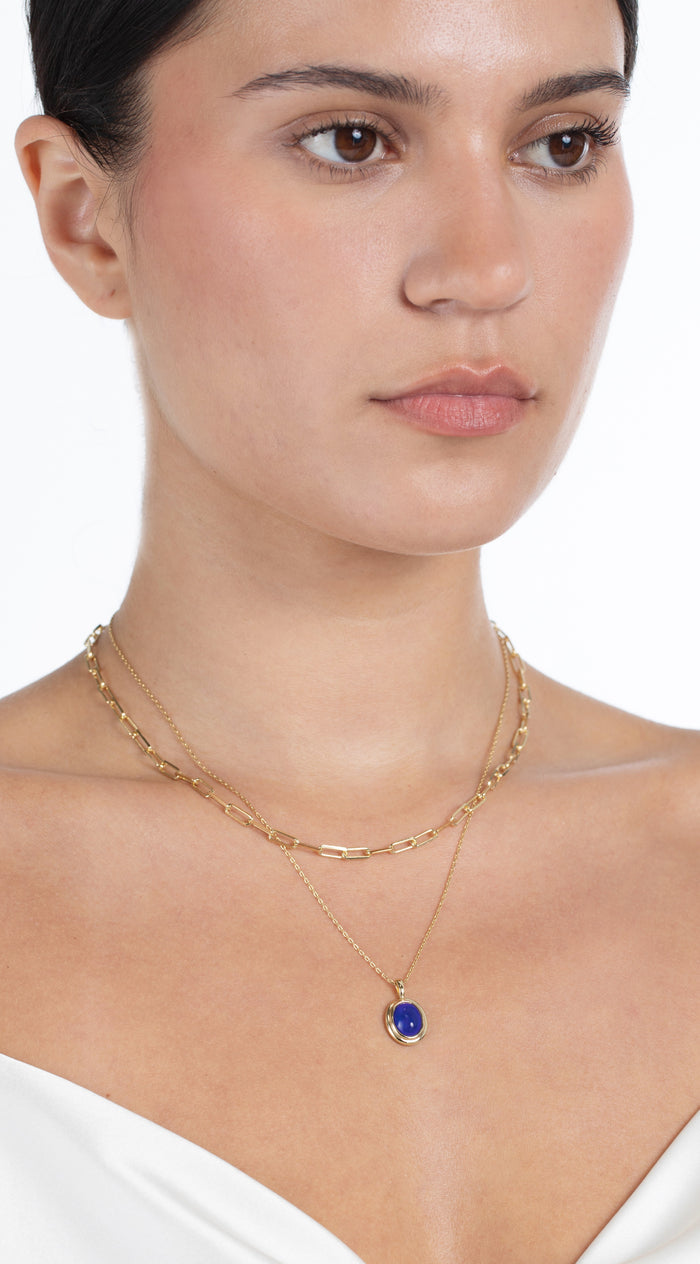 Classic Paperclip Link Chain