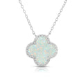 Clover Opal Necklace