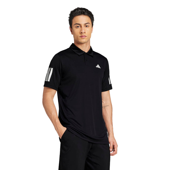 adidas Club Tennis 3-Stripes Polo Shirt