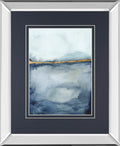 Coastal Horizon II By Victoria Borges - Blue