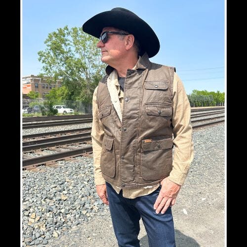 Cobar Vest - Outback Trading - VOB11