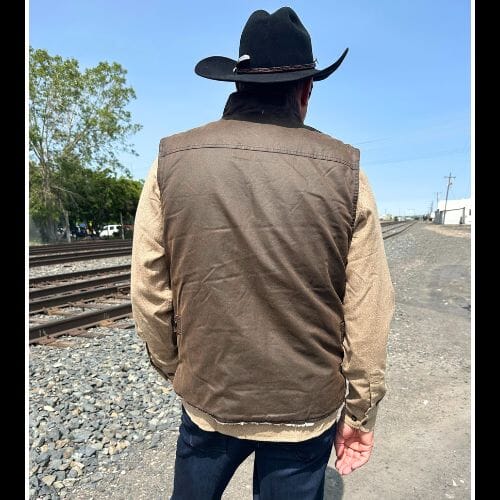 Cobar Vest - Outback Trading - VOB11