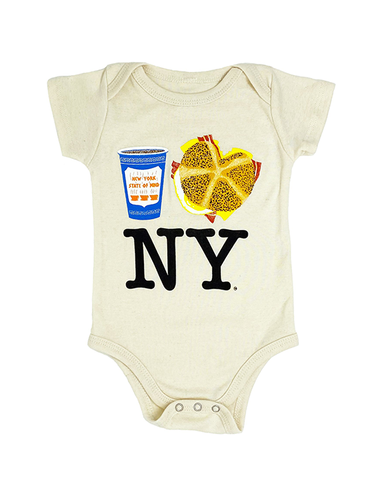 Coffee BEC NY Onesie