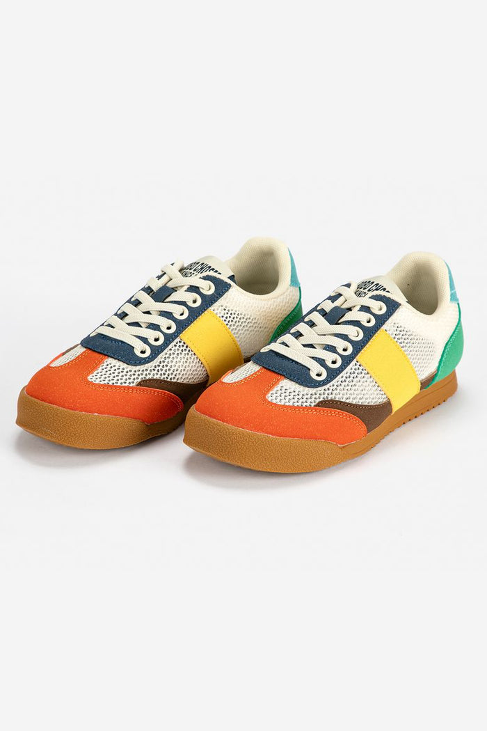 Color Block Sneakers