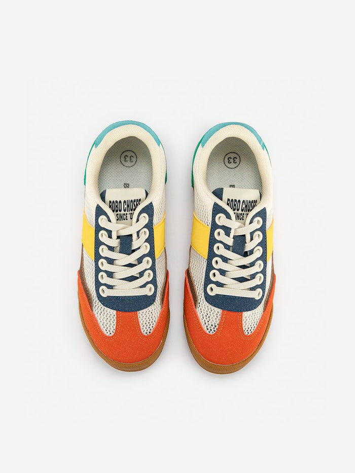 Color Block Sneakers