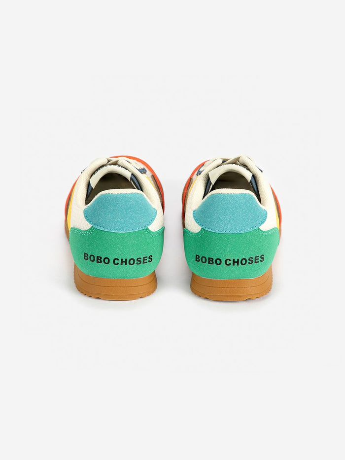Color Block Sneakers
