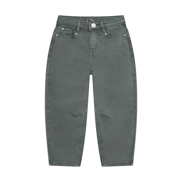 Colored Barrel Pant