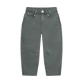Colored Barrel Pant