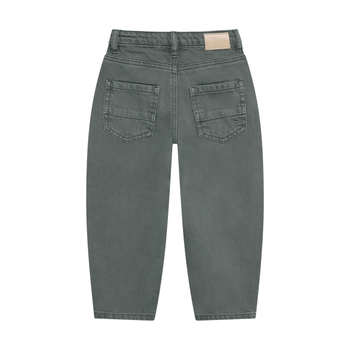 Colored Barrel Pant