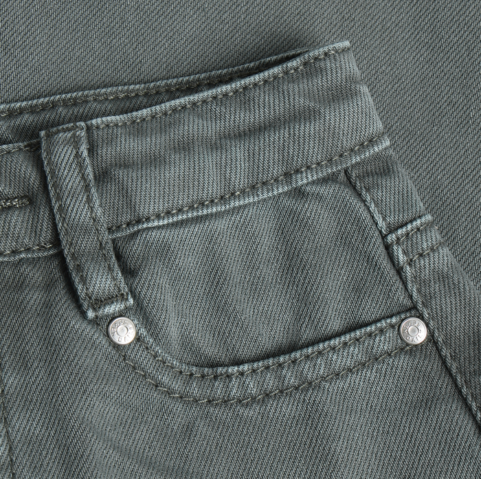 Colored Barrel Pant