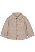 truffle knit comfort overshirt