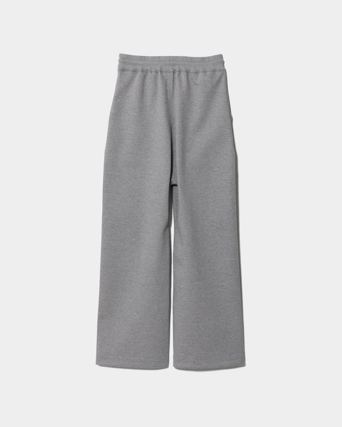 compact doublejersey  straight pants