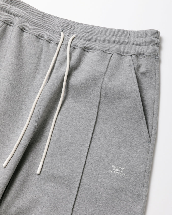 compact doublejersey  straight pants